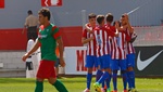Pleno de victorias del Atlético de Madrid B