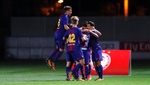 El Barça llega a la final de la Youth League con goles y sufrimiento