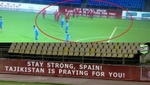 Detallazo desde Tayikistán: el Istiqlol le dedicó un gol a España