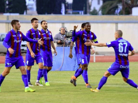 Paralimni a profité du temps additionnel pour marquer et gagner. Instagram/enp1936