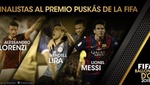 Y el rival a mejor gol de 2015 de Messi es... ¡un jugador en paro!