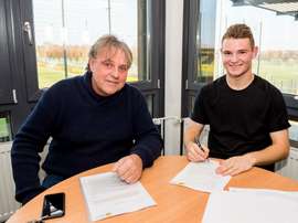 Schwermann milite au sein de l'équipe réserve. BVB