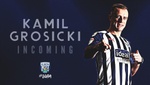 Grosicki firma con el WBA hasta 2021