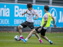 Valence a pris sa décision pour Kang-in Lee. ValenciaFC