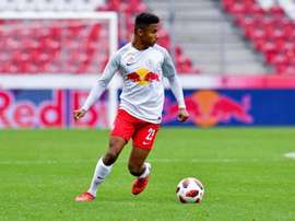 Liverpool e Arsenal, de olho em alemão de 17 anos. redbullsalzburg.at