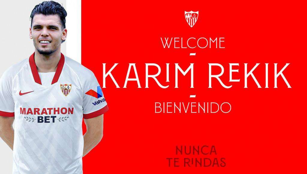 Rekik Signs With Sevilla Until 2025 Besoccer