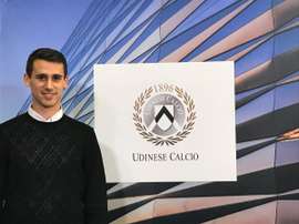 Kevin Lasagna ficha por el Udinese Calcio. UdineseCalcio