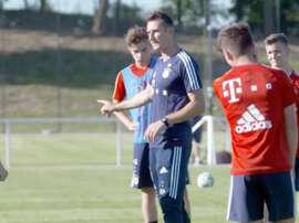 Klose pourrait évoluer au Bayern. Capture/FCBayernTV