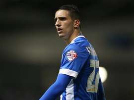 Knockaert in action for Brighton. Seagulls