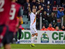 La Roma gana en Cagliari. Tweet/AS Roma