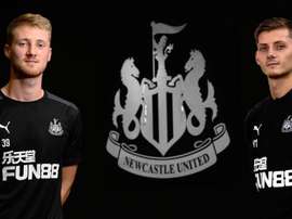 Scott et Turner ont été recrutés par les Urracas. Newcastle