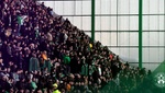 Castigo ejemplar en Escocia: cárcel para un hincha violento