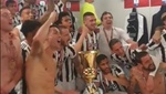 La celebración de la Juventus: ¡CR7, sin tapujos!