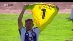 Iker rompió a llorar con el homenaje del Oporto