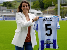 Maddi Torre did not go on strike, but there was no match. RealSociedad