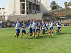 Lucas Aveldaño espera su oportunidad en el Tenerife. CDTenerife