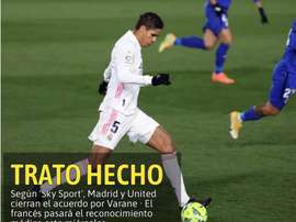 ¡La portada recortada BeSoccer del 27-07-21! BeSoccer