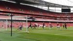 El Arsenal se lució ante el Charlton en la vuelta al Emirates