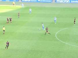 El Dépor venció al Arzua. Captura/YouTube/RealClubDeportivodeLaCoruña