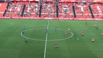 El Llagostera remonta y sorprende al Nàstic