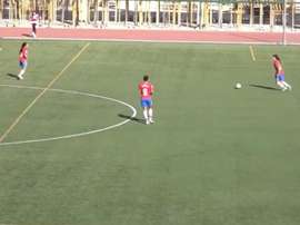 El Málaga perdió 3-2. Captura/Twitter/GranadaFemenino