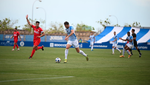 El Atlético Baleares mantiene el buen tono y noquea al Mérida