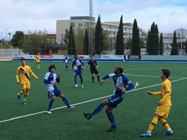 El Barça B empató a última hora con el Ebro. FCBarcelonaB