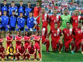 The 10 worst national teams in the world. BeSoccer