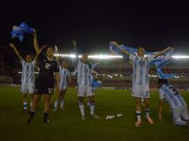 Argentina venció a Panamá en la repesca. Argentina