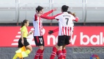 El Athletic impone su ley ante el Albacete