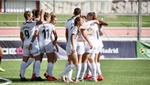 Priscila Borja dibuja una sonrisa al Madrid CFF