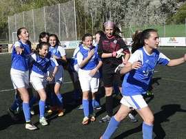 Las jugadores del SE AEM quieren más. SEAEM