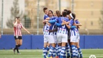 El Sporting de Huelva prolonga el estado de alegría