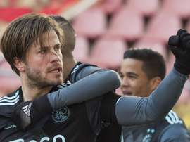 El Ajax no logró pasar del empate ante el Groningen. AFCAjax