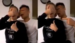 Lautaro, sobresaliente en el test con su novia