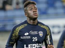 Le défenseur Ibrahima Konaté s'est engagé avec le RB Leipzig. FCSM