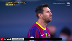 Messi agredió a Villalibre y fue expulsado por primera vez con el Barça