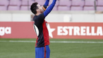 Messi también es el mejor diciendo adiós