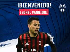 El ex del Milan vestirá los colores del conjunto mexicano durante una temporada. RayadosOficial