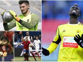 Les joueurs les plus grands de Liga. BeSoccer