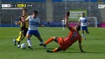 Católica golea; Wanderers echa el freno a Curicó