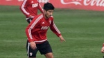 La AFA castiga a Lollo con dos partidos tras su expulsión con la Reserva