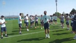 Los 17 jugadores de la burbuja paralela de España dejan Las Rozas