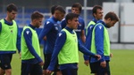 Sagnan, al margen en una sesión sin los internacionales
