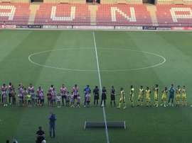 Las Gaunas tendrá que estar preparado. Twitter/cdnumancia