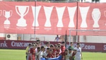 Un final de locura complica la vida al Sevilla en la Youth League