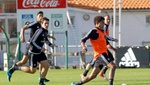 Mesa y Pucko podrían jugar en lugar de Olavide y Alex ante el Tenerife