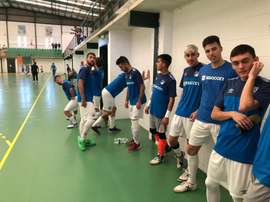 Álvaro castigó a un mermado BeSoccer CD UMA Los Olivos. BeSoccerCDUMALosOlivos