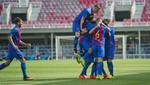 El Barcelona de la Youth League consigue el pase a semifinales con gran suspense