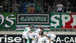 Los penaltis sonríen al Rapid de Viena